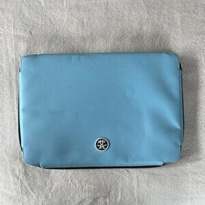 vintage Crumpler 'The School Hymn' 15" laptop case in light blue